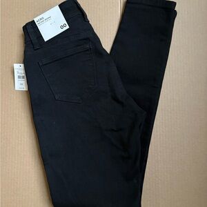 Aero Black Skinny Jeggings